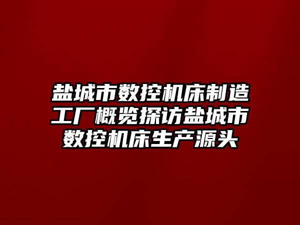 鹽城市數(shù)控機(jī)床制造工廠概覽探訪鹽城市數(shù)控機(jī)床生產(chǎn)源頭